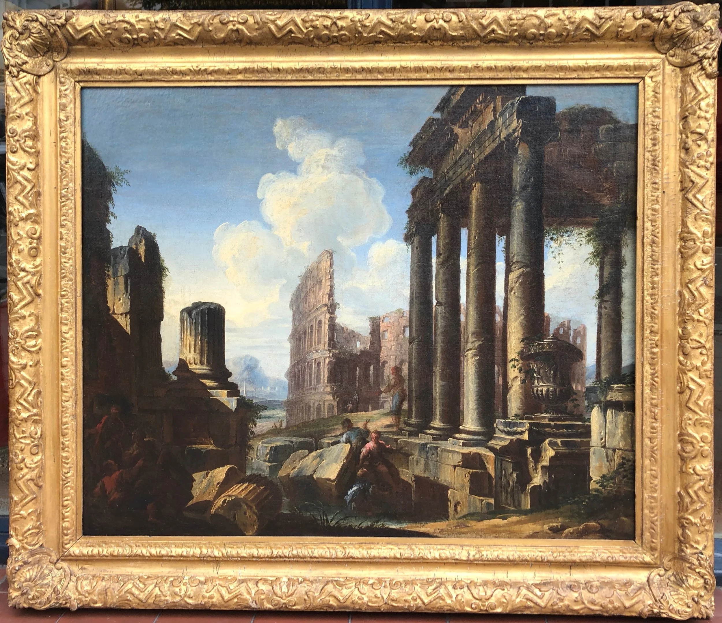 Andrea LOCATELLI (1695-1741, Italian) — Daniel Hunt Fine Art